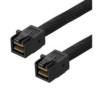 Twozoh Cable interno Mini SAS HD SFF-8643 a SFF-8643 1M