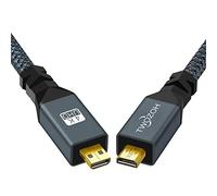 Twozoh Cable Micro HDMI a Micro HDMI Tipo D, Soporte 3D/4K 1080p (30CM/0,3M)