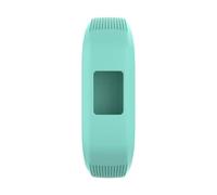 TWRQA Correa de reloj de silicona para Garmin Vivofit JR 2 / Vivofit 3 Niños Samrt Watch Soft Muñequera deportiva, S, Ágata