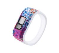 TWRQA Correa de reloj de silicona para Garmin Vivofit JR 2 / Vivofit 3 Niños Samrt Watch Soft Muñequera deportiva, S, Ágata
