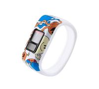 TWRQA Correa de reloj de silicona para Garmin Vivofit JR 2 / Vivofit 3 Niños Samrt Watch Soft Muñequera deportiva, S, Ágata