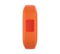 TWRQA Correa de reloj de silicona para Garmin Vivofit JR 2 / Vivofit 3 Niños Samrt Watch Soft Muñequera deportiva, Large, Ágata