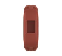 TWRQA Correa de reloj de silicona para Garmin Vivofit JR 2 / Vivofit 3 Niños Samrt Watch Soft Muñequera deportiva, S, Ágata