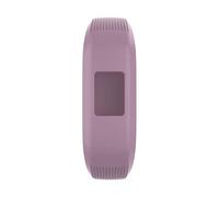 TWRQA Correa de reloj de silicona para Garmin Vivofit JR 2 / Vivofit 3 Niños Samrt Watch Soft Muñequera deportiva, Large, Ágata