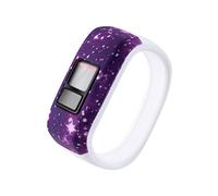 TWRQA Correa de reloj de silicona para Garmin Vivofit JR 2 / Vivofit 3 Niños Samrt Watch Soft Muñequera deportiva, Large, Ágata