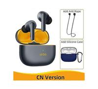 TWS 1 TWS Earphone Bluetooth 5.3 49dB Active Noise Cancelling True Wireless Headset 42Hour Battery Life for IQOO 11S Headphones & Headsets