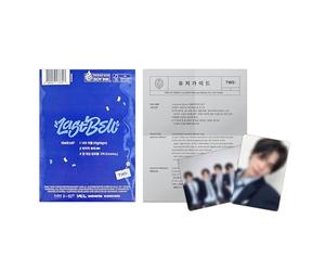 TWS - 1st Single [Last Bell] (Weverse Albums Ver.) Card Holder + User Guide + QR Card + Photo Card + 3 Extra Photocards