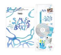 TWS - 2nd Mini Album [SUMMER BEAT!] (NOW Ver.) Zipper Pouch + CD-R + Photocard + 3 Extra Photocards