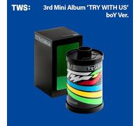 TWS 3rd Mini Album ‘TRY WITH US’ (boY Ver.)