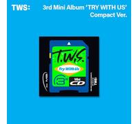 TWS 3rd Mini Album ‘TRY WITH US’ (Compact Ver.)