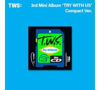 TWS 3rd Mini Album ‘TRY WITH US’ (Try Ver.)