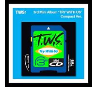 TWS - (COMPACT) TWS [TRY WITH US] 3rd Mini Album (Random. + Card)