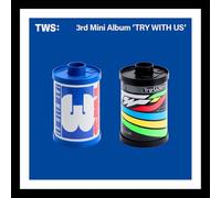 TWS - (Mini TWS [TRY WITH US] 3rd Mini Album (TRY / BOY - Random Ver. + Card)