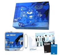 TWS - NO TRAGEDY The 5th Mini Album (KiT Ver.) Ball Chain + Title & Credit Card + Postcard + 3 Extra Photocards Official K-POP Sealed Album
