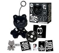 TWS - NO TRAGEDY The 5th Mini Album (ROMEO CAT Ver.) Outbox + CD-R + Sicker Pack + Photobook + 3 Extra Photocards Official K-POP Sealed Album