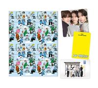 TWS - NO TRAGEDY The 5th Mini Album (Weverse Albums Ver.) Card Holder + QR Card + 3 Extra Photocards Official K-POP Sealed Album