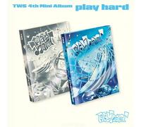 TWS - play hard [4th Mini Album] - Set 2x Ver (play hard)