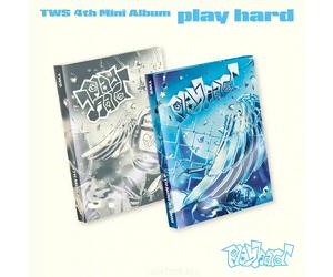 TWS - play hard [4th Mini Album] - Set 2x Ver (play hard)