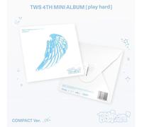 TWS [Play hard] (COMPACT Ver.)（韓国盤）【正規輸入盤】