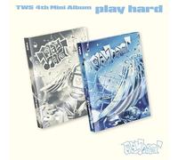 TWS - Play Hard - Random Cover - incl. Photobook, Lyric Booklet, Postcard, Folded Poster, Sticker, Magnet Bookmark + 2 Photocard