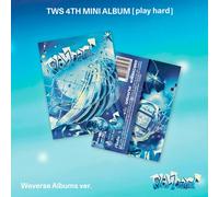 TWS - play hard (Weverse Albums ver.) + Weverse Gifts* [4th Mini Album] - Without Weverse Gifts