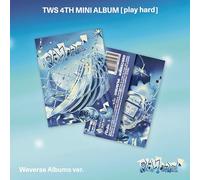 Tws - Play Hard - Weverse Albums Version - incl. QR Card + 3 Unit Photocards
