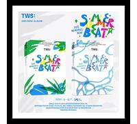 TWS SUMMER BEAT! 2nd Mini Album (OUR / NOW - Random Ver.+ Gift) K-POP SEALED