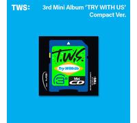 TWS - TRY WITH US (3rd Mini Album) [Compact ver.]
