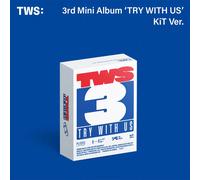 TWS - TRY WITH US (3rd Mini Album) [KiT Ver.]