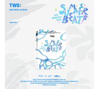 TWS – 2.º mini álbum SUMMER BEAT! – CD – NOW Ver.