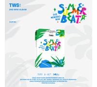 TWS TWS 2nd Mini Album 'SUMMER BEAT' (OUR Ver.) (CD) Album (Importación USA)