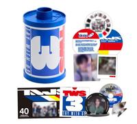 TWS - TWS - 3rd Mini Album [TRY WITH US] (Try Ver.) Booklet + Sticker Pack + Instant Photo + Film + Photocard + Thanks To + Mini Poster + Mini CD + 3 Extra Photocards