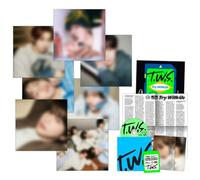 TWS - TWS - 3rd Mini [TRY WITH US] (Compact Ver. / Random) Envelope + Booklet + Photocard + Lyric Paper + Mini CD + CD Envelope + Sticker + 3 Extra Photocards