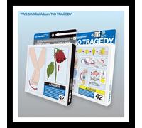 TWS - TWS [NO TRAGEDY] 5th Mini Album [Set de 2] (FINAL MOVE + LOVE GUIDE Ver.) K-POP SEALED + Tarjetas de fotos de regalo