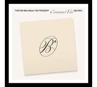 TWS - TWS [NO TRAGEDY] 5th Mini Album (Versión BLUSH) K-POP SEALED + Tarjeta de fotos de regalo
