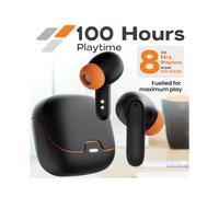 TWS Wireless Earbuds 5.4 Earphones Low Latency Dual Microphone ENC Noise Cancelling in Ear Earphones