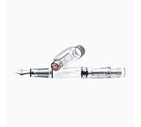 Twsbi Diamond 580 ALR Nickel Gray Pluma B - Pluma estilográfica
