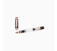 Twsbi Diamond 580 Smoke Rose Gold II Pluma B - Pluma estilográfica