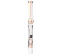 TWSBI, Diamond 580 White Rose Gold II - Pluma estilográfica extra fina