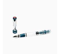 Twsbi Diamond 580AL R Prussian Blue - Bolígrafo estilográfico (edición especial)