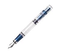 Twsbi Diamond 580AL R Prussian Blue Pluma estilográfica EF - Pluma estilográfica Edición Especial