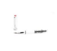 Twsbi Eco Clear Plumín B - Pluma estilográfica transparente