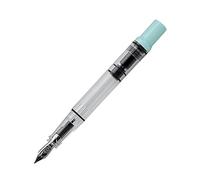 Twsbi ECO-T Mint Blue pluma F - Pluma estilográfica Edición Especial