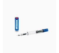 TWSBI eco Trans Blue Stylet Stylo plume eF - transparent blue