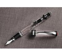 TWSBI, Pluma estilográfica DIAMOND 580 AL R NEGRO (mediana).