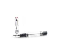 Twsbi Vac Mini Smoke Pluma F - Pluma estilográfica