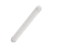 TWSOUL Trenza vienesa, cm resistente al moho, ancho de ratán, resistente al agua, malla de panal de plástico, silla trenza vienesa para proyectos de bricolaje (1,5 m x 50 cm, blanco)