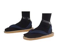 TWSTIV Cosplay Kimetsu No Yaiba Kamado Tanjirou Nezuko Zapatos Geta Zuecos Pantuflas con calcetines Tabi, Tokitou Muichirou, X-Large