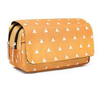 TWSTIV Estuche para lápices de anime Kamado Tanjirou Nezuko para cosplay, caja de gran capacidad con cremallera, 6. Agatsuma Zenitsu