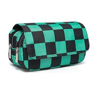 TWSTIV Estuche para lápices de anime Kamado Tanjirou Nezuko para cosplay, de gran capacidad con cremallera, 3. Kamado Tanjirou, moderno